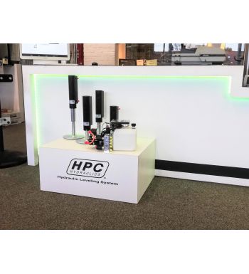 HPC Hydraulic leveling systeem